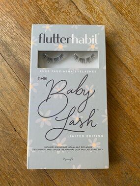 flutterhabit The Baby Lash Faux-Mink Eyelashes